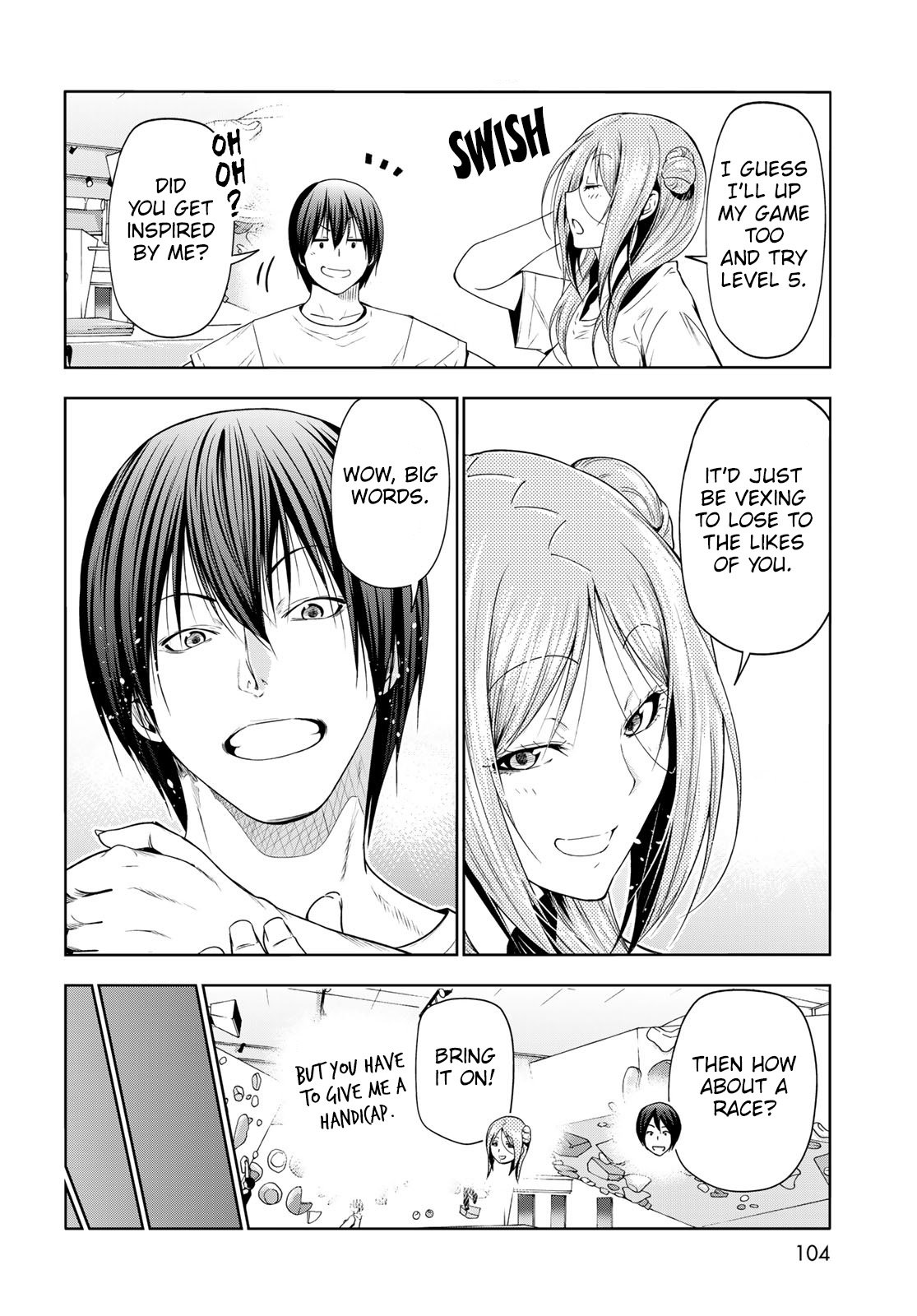 Grand Blue, Chapter 83 image 21